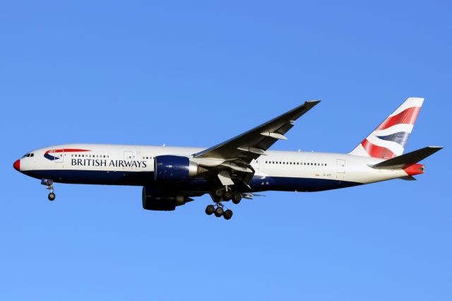 Boeing 777-200 (G-VIIT) - British Airways, G-VIIT, Boeing 777-236(ER), msn 29962,  Photo by John A. Miller, a rel=nofollow href=http://www.PhotoEnrichments.comwww.PhotoEnrichments.com/a