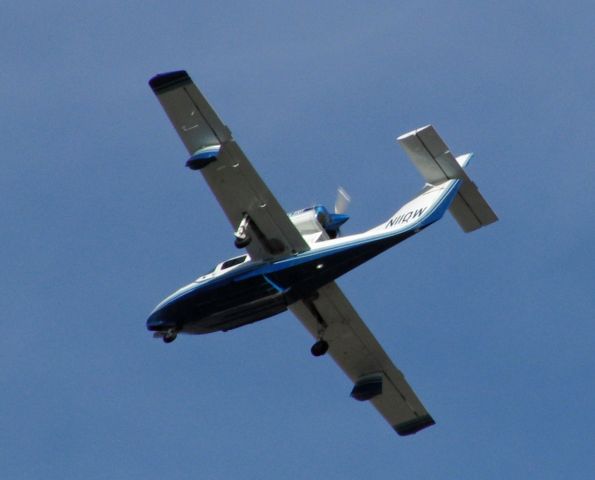 Piper PA-30 Twin Comanche (N11QW)