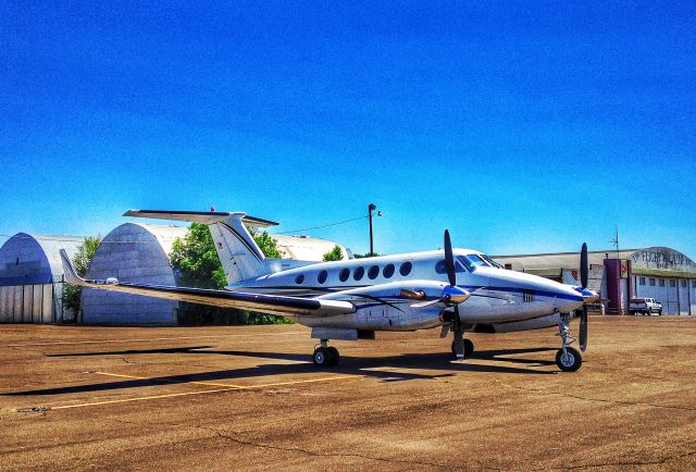 Beechcraft Super King Air 300 (N313SA) - N313SA - 1984 Beech 300