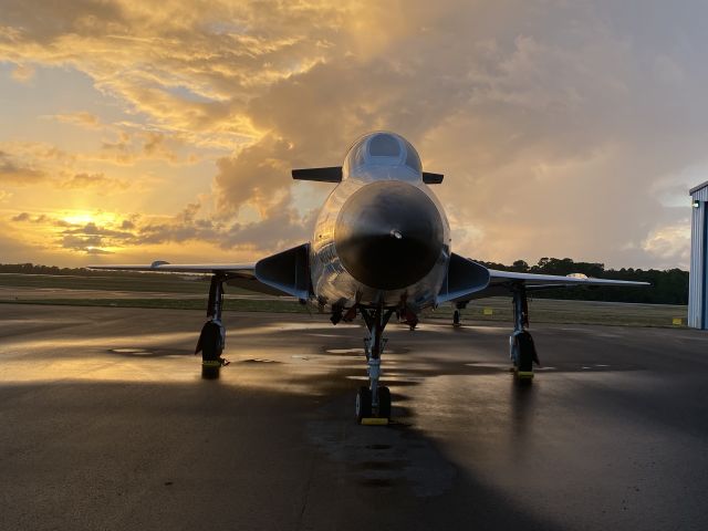 — — - Valiant Air Command Warbird Museum’s F-101B moved to our new tarmac on Wednesday, 2 November 2022. Sunset on Saturday, 5 November. Come visit us in Titusville, FL, just off I-95 and Exit 212.