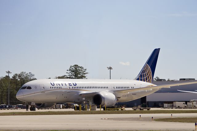 Boeing 787-8 (N45905)
