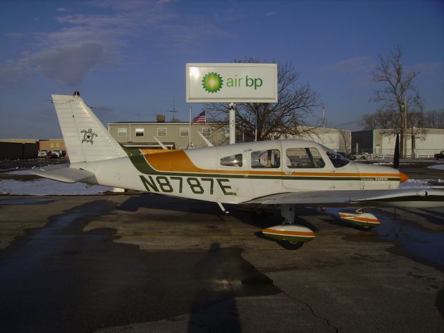 Piper Cherokee (N8787E) - 1976 Piper Cherokee Warrior II