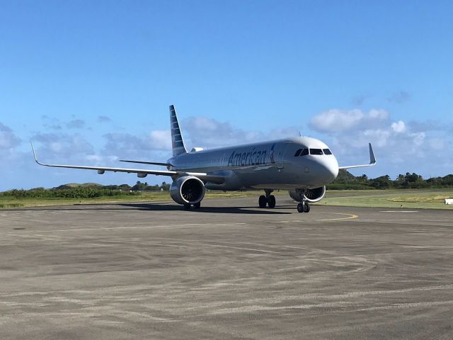 Airbus A321neo (N428AA)