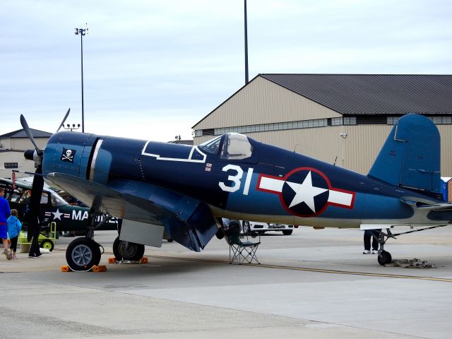 VOUGHT-SIKORSKY V-166 Corsair (N46RL)