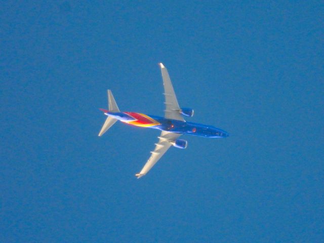 Boeing 737 MAX 8 (N8829Q) - SWA2654br /OKC-MDWbr /10/24/24