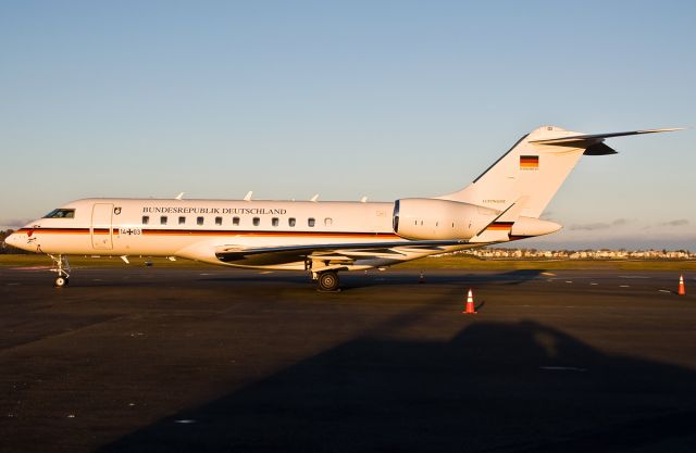 Bombardier Global Express — - MSN 9411 Global 5000