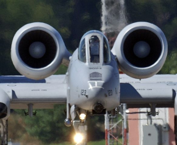 — — - Fairchild A-10 Thunderbolt