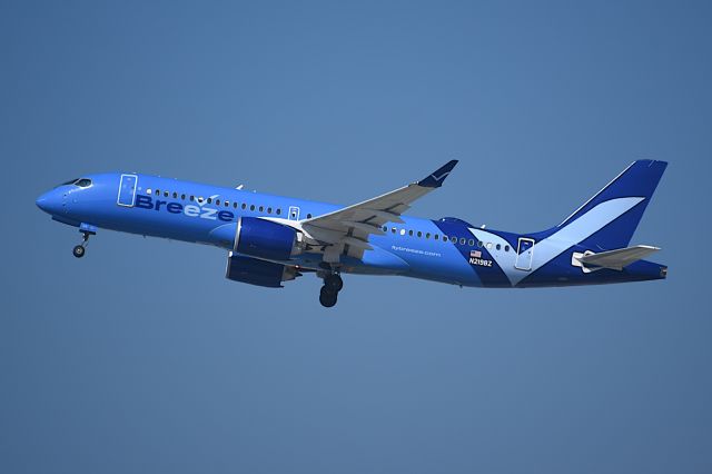 Airbus A220-300 (N219BZ) - 10-13-24