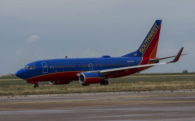 Boeing 737-700 (N295WN)