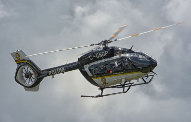 C-GSQP — - Newest acquisition for Police agency in Quebec, based in CYHU