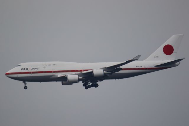 Boeing 747-400 (20-1101)