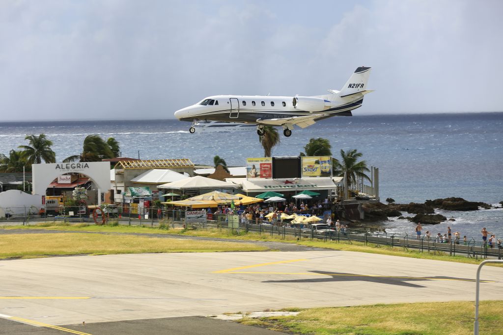 Cessna Citation Excel/XLS (N21FR)