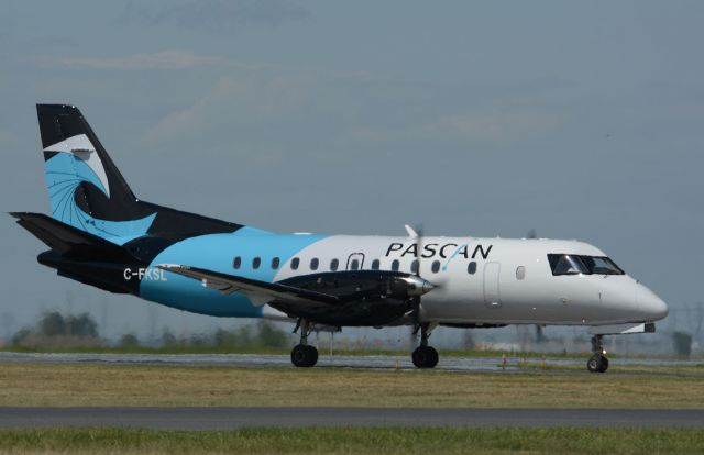 Saab 340 (C-FKSL) - Arrival of the 4th aircraft in the fleet. June 11, 2021.