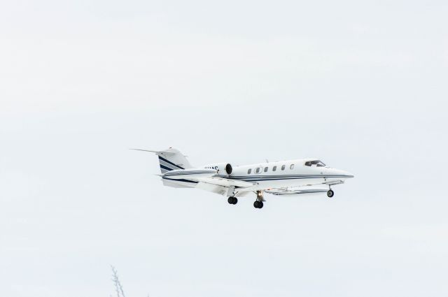 Learjet 35 (C-GUAC) - 11Jan2014 LJ35 runway 26 tech stop.