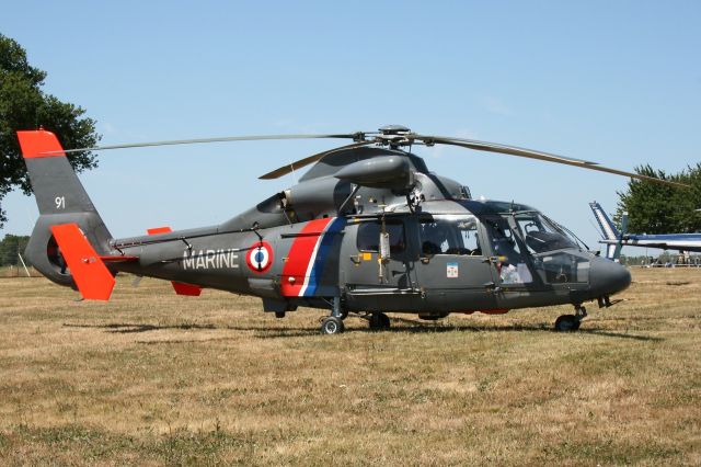 Eurocopter AS-365N — - Eurocopter AS-365N Dauphin 2, 721 Air Base Rochefort-St Agnant in May 2011.