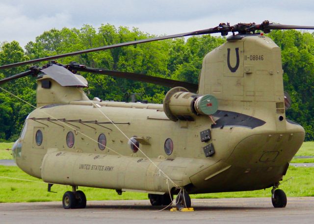 1108846 — - At Downtown Shreveport.  Boeing CH-47F Chinook