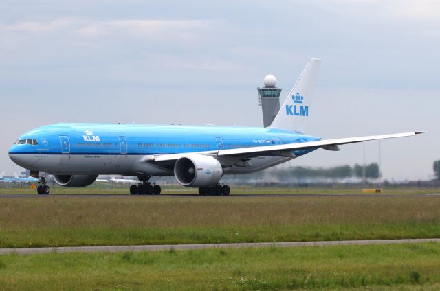 Boeing 777-200 (PH-BQC)