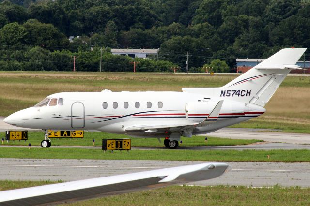 Hawker 800 (N574CH) - Photo taken on 6/28/2020.