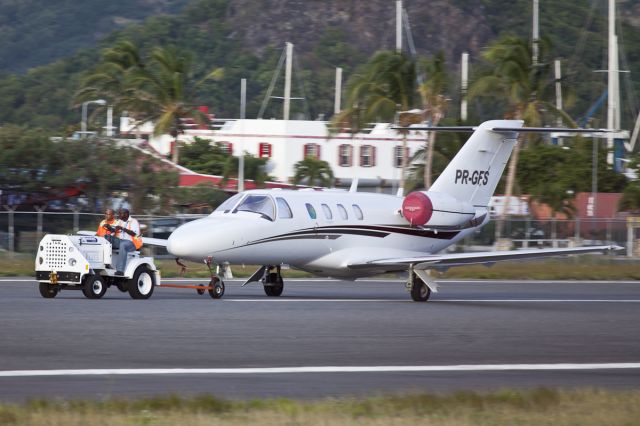 Cessna Citation CJ1 (PR-GFS)