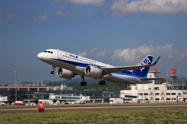 Airbus A320 (JA214A) - July 17th 2021:HKD-HND.