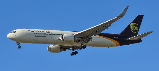 BOEING 767-300 (N313UP) - N313UP United Parcel Service (UPS) Boeing 767-34AF s/n 27764 - Las Vegas -  Harry Reid International Airport (KLAS)br /USA - Nevada August 18, 2021br /Photo: Tomás Del Coro br /SunSet Park