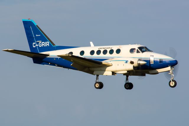 Beechcraft King Air 100 (C-GRIR)