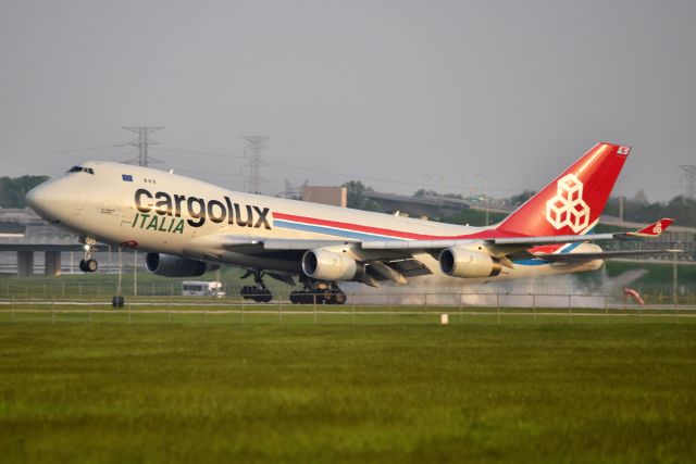 Boeing 747-400 (LX-UCV) - 5-L 05-11-22