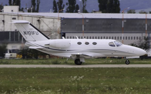 Cessna Citation Mustang (N101FU)