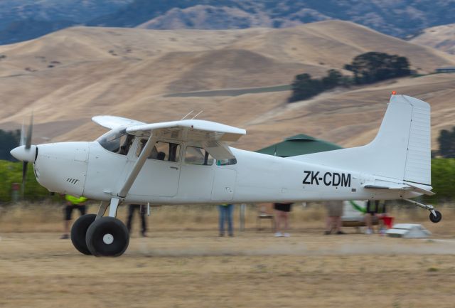 Cessna Skywagon (ZK-CDM)