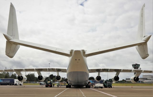 Antonov An-225 Mriya (UR-82060) - an-225 ur-82060 arriving in shannon from china with ppe 10/6/20. 