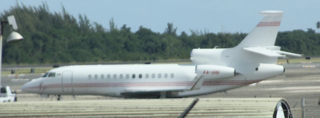 XA-GNI — - Falcon 7X cn 252