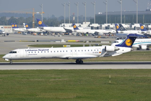 Canadair Regional Jet CRJ-900 (D-ACKE)