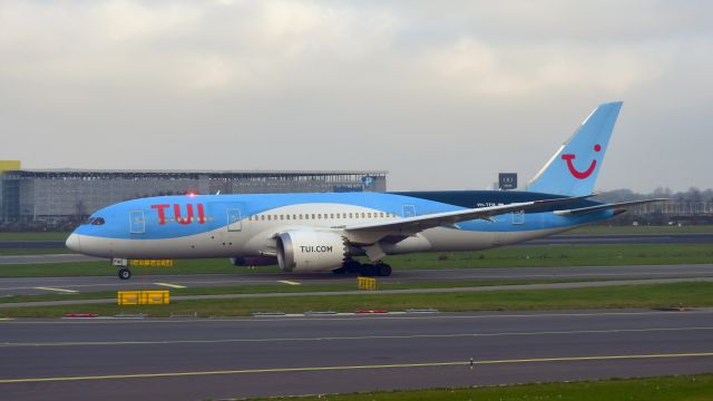 Boeing 787-9 Dreamliner (PH-TFM) - TUI Boeing 787-8 Dreamliner PH-TFM in Amsterdam 