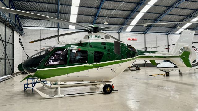 Eurocopter EC-635 (PP-MML)