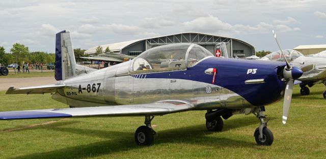 Pilatus P-3 (OO-PIL)