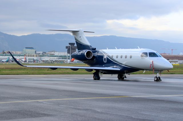 Embraer Legacy 550 (C-FASV)