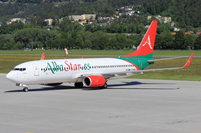 Boeing 737-800 (EC-MUB)