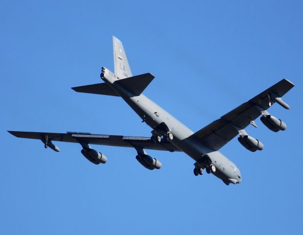 Boeing B-52 Stratofortress (60-0025) - At Barksdale Air Force Base.