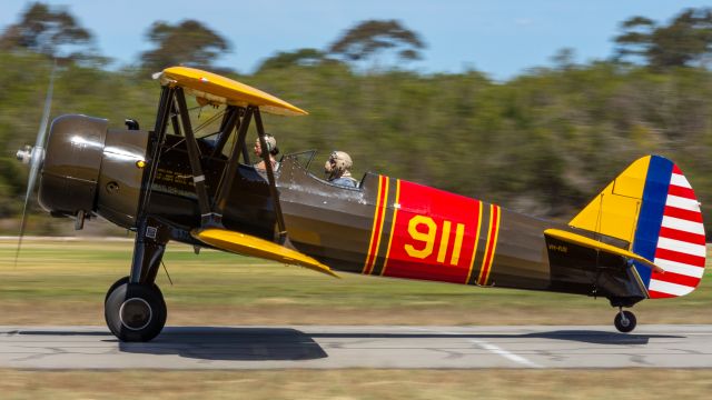 Boeing PT-17 Kaydet (VH-PJS)