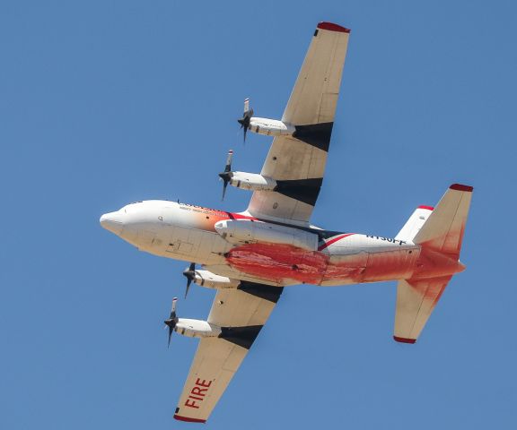 Lockheed C-130 Hercules (N130FF)