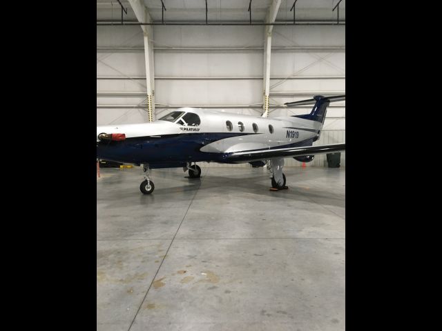Pilatus PC-12 (N1919)