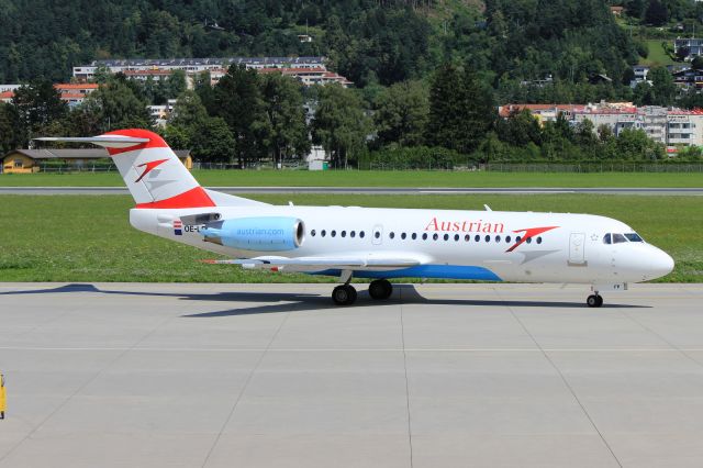 Fokker 70 (OE-LFP)