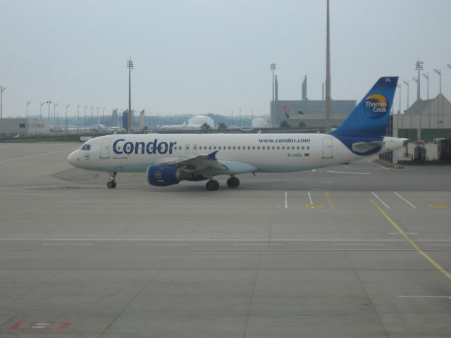 Airbus A320 (D-AICL)