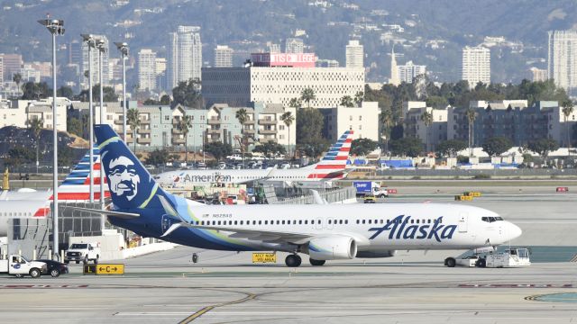 N529AS — - Getting towed to gate at LAX