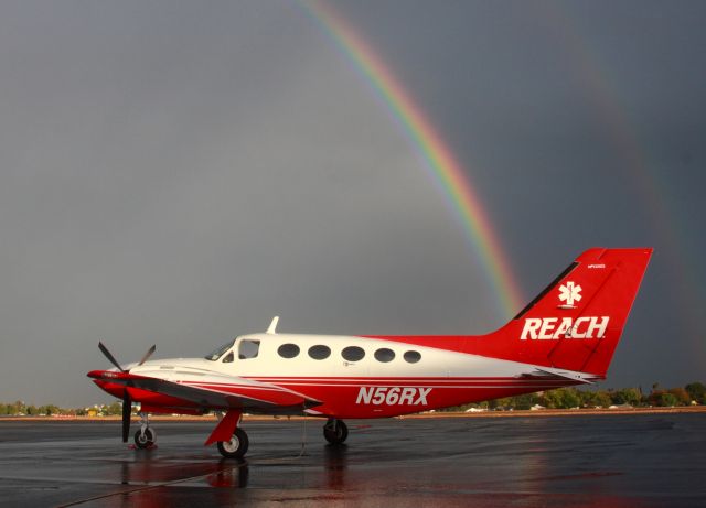 Cessna 421 (LREH50)