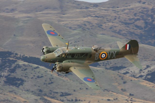 K6183 — - Avro Anson at Wanaka NZ April 2014