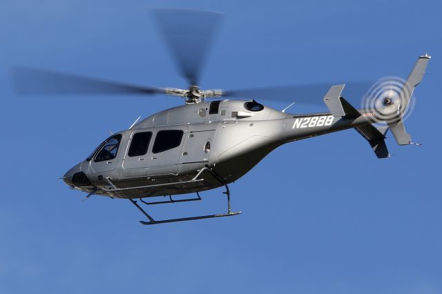 Bell 429 GlobalRanger (N28BB) - Bell 429 lands at KBUR. 