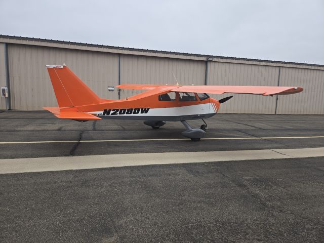 TENNESSEE VALLEY BD-4 (N208DW) - Rear Side