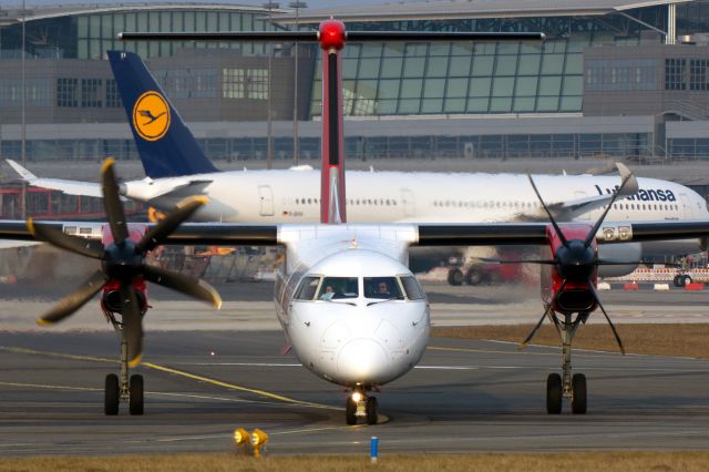 de Havilland Dash 8-400 (D-ABQO)
