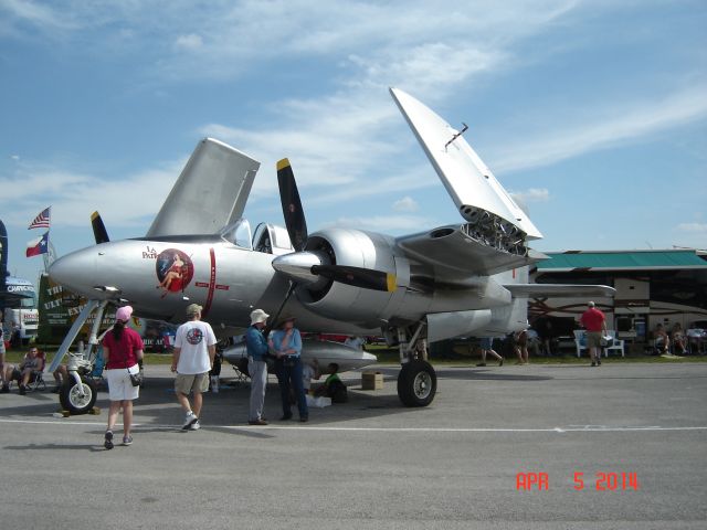 Grumman G-51 Tigercat (NX747MX) - Grumman Tigercat "La Patrona" seen at SunnFun 2014